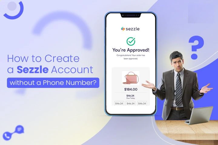 How to use Sezzle without a phone number